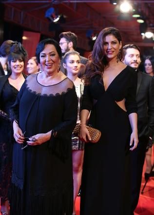 Antalya Film Festivali'nde 'kırmızı halı'dan kareler