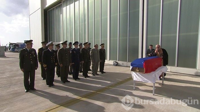 Rus pilotun cenazesi ülkesine gönderildi