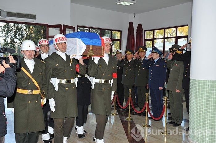 Rus pilotun cenazesi ülkesine gönderildi