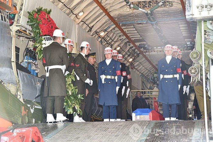 Rus pilotun cenazesi ülkesine gönderildi
