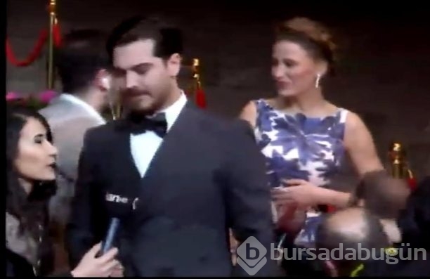 Serenay Sarıkaya ile Çağatay Ulusoy pişti olunca...