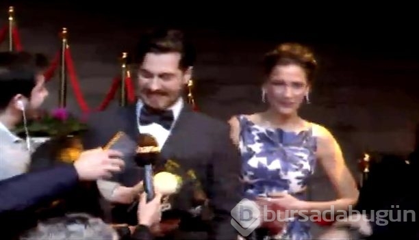 Serenay Sarıkaya ile Çağatay Ulusoy pişti olunca...