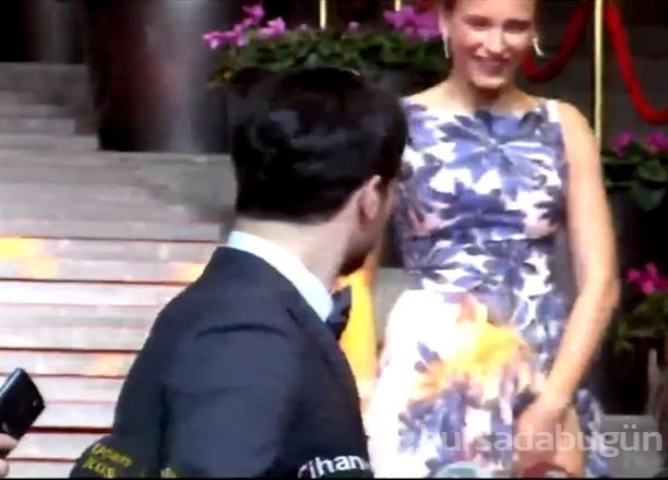 Serenay Sarıkaya ile Çağatay Ulusoy pişti olunca...