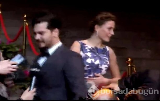 Serenay Sarıkaya ile Çağatay Ulusoy pişti olunca...