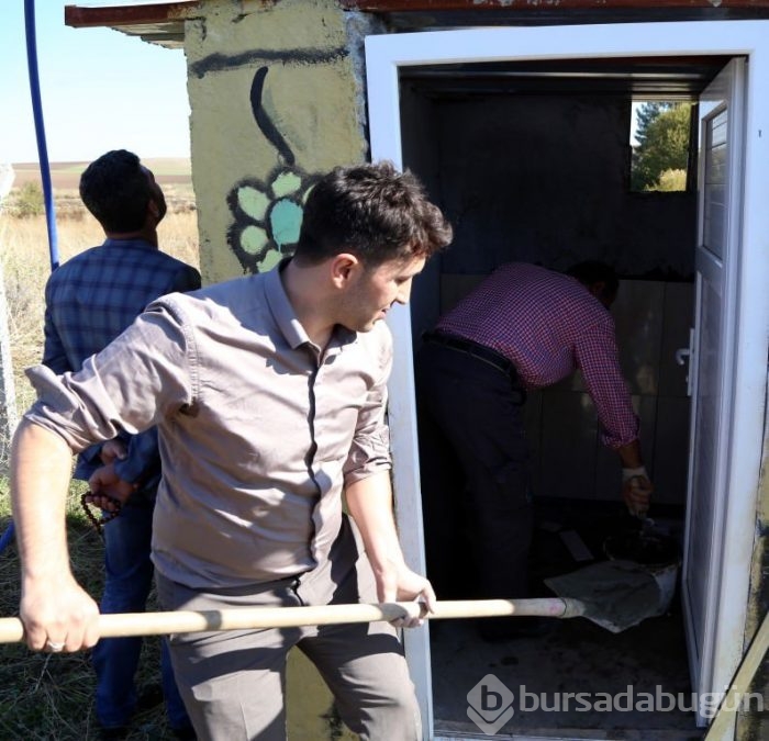 Terör sarmalında bir Çalıkuşu