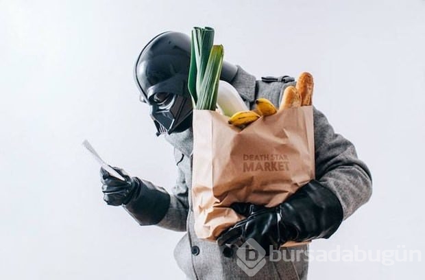 Darth Vader'ın ev hali