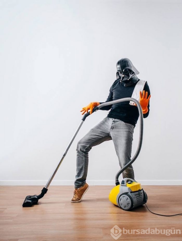 Darth Vader'ın ev hali