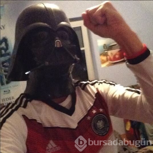 Darth Vader'ın ev hali
