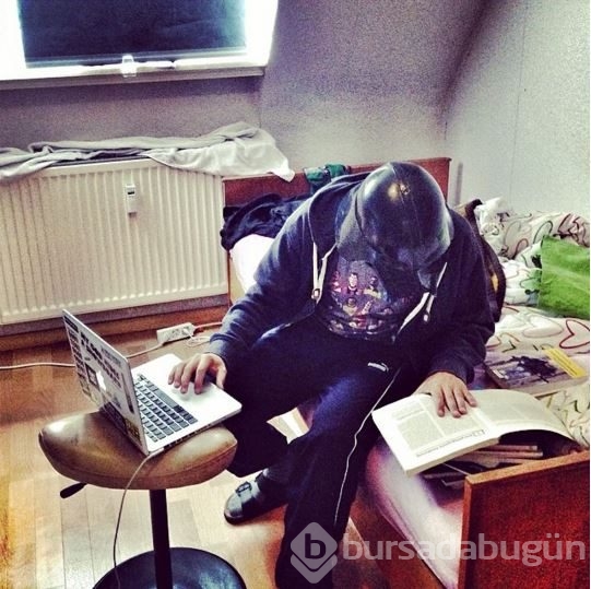 Darth Vader'ın ev hali