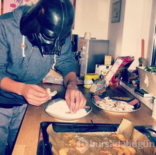 Darth Vader'ın ev hali