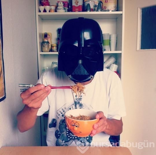 Darth Vader'ın ev hali