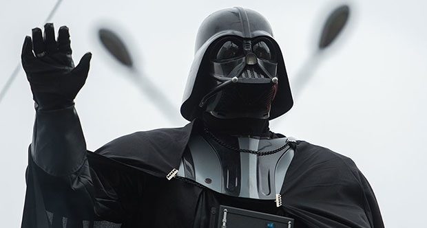 Darth Vader'ın ev hali