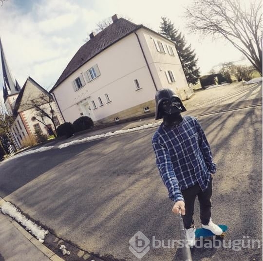 Darth Vader'ın ev hali