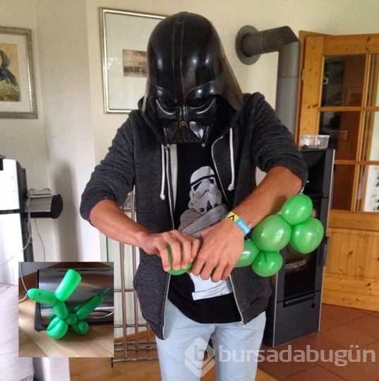 Darth Vader'ın ev hali