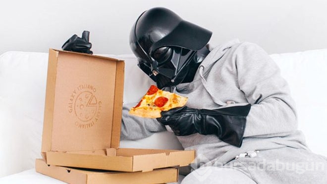 Darth Vader'ın ev hali