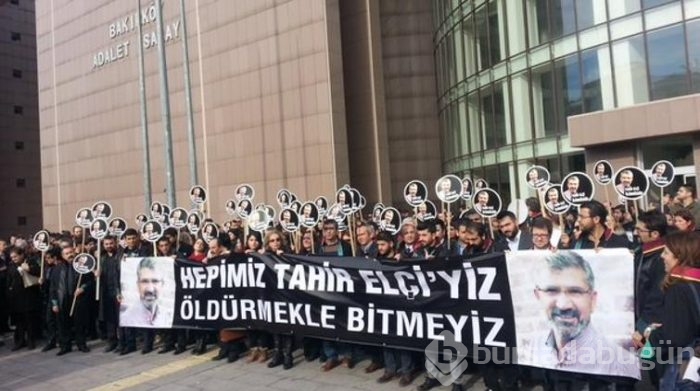 Türkiye tutuklanan Dündar, Gül ve öldürülen Elçi için eylemde
