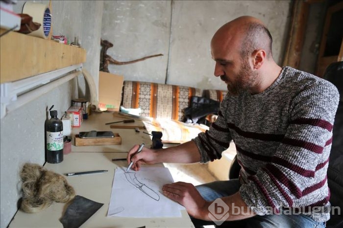 Keçi boynuzundan yapılan bıçaklar