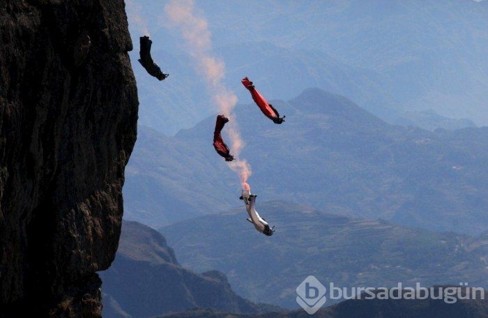 Adrenalin onlardan sorulur