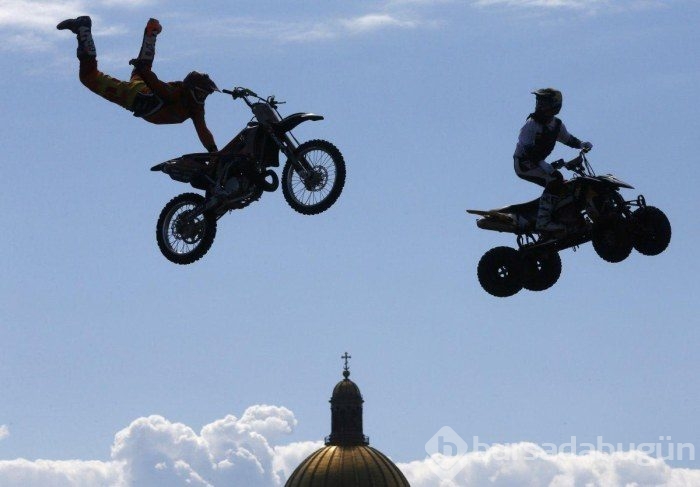 Adrenalin onlardan sorulur