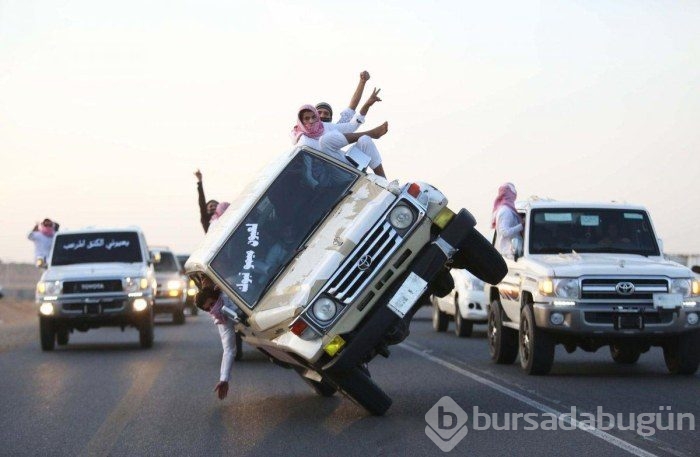 Adrenalin onlardan sorulur