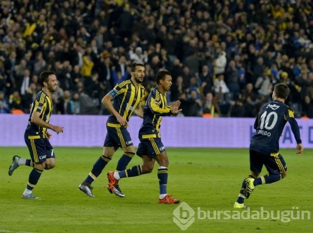 Fenerbahçe-Trabzonspor maçından kareler