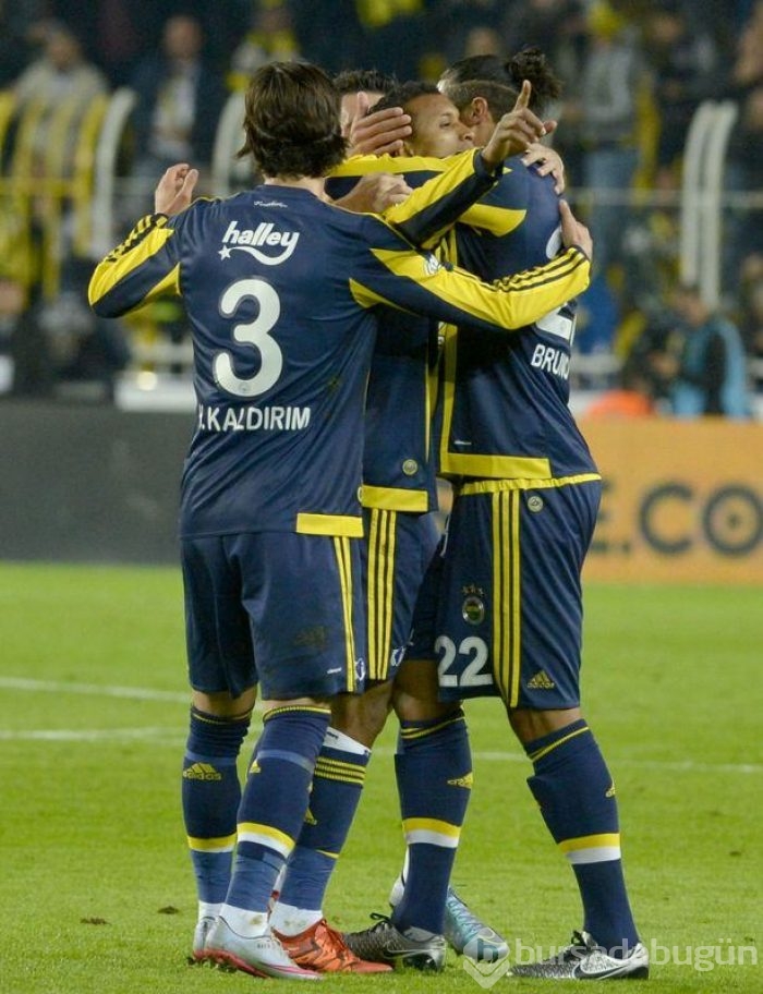 Fenerbahçe-Trabzonspor maçından kareler