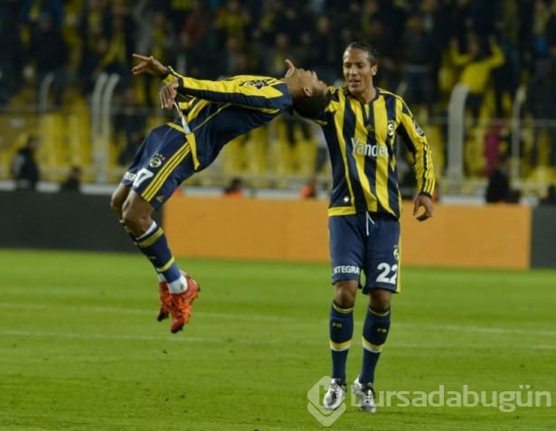 Fenerbahçe-Trabzonspor maçından kareler