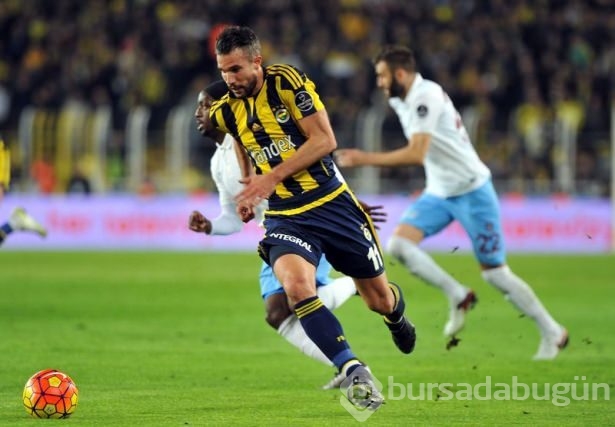 Fenerbahçe-Trabzonspor maçından kareler