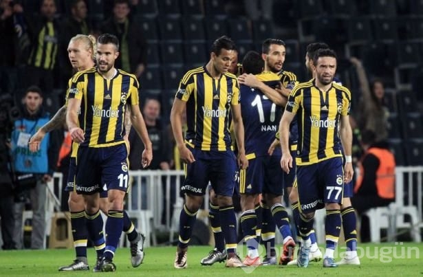 Fenerbahçe-Trabzonspor maçından kareler