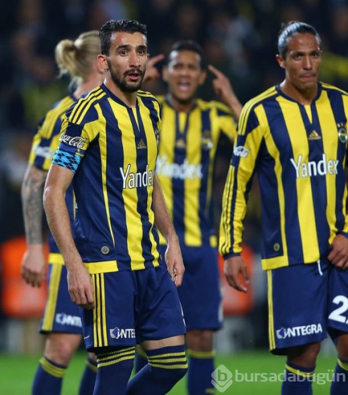 Fenerbahçe-Trabzonspor maçından kareler