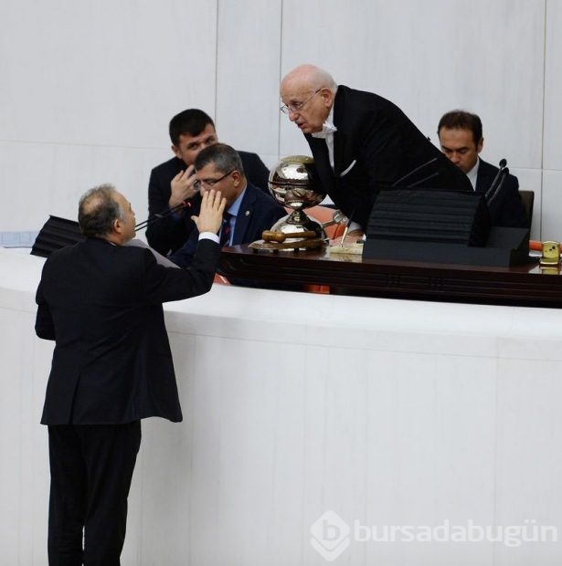 TBMM'de tarihi anlar