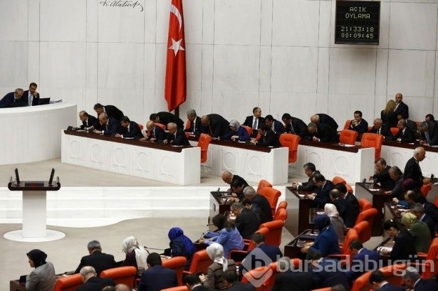 TBMM'de tarihi anlar