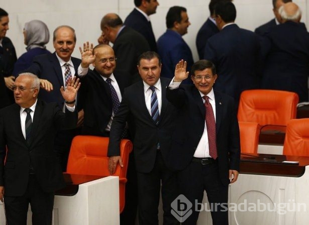 TBMM'de tarihi anlar