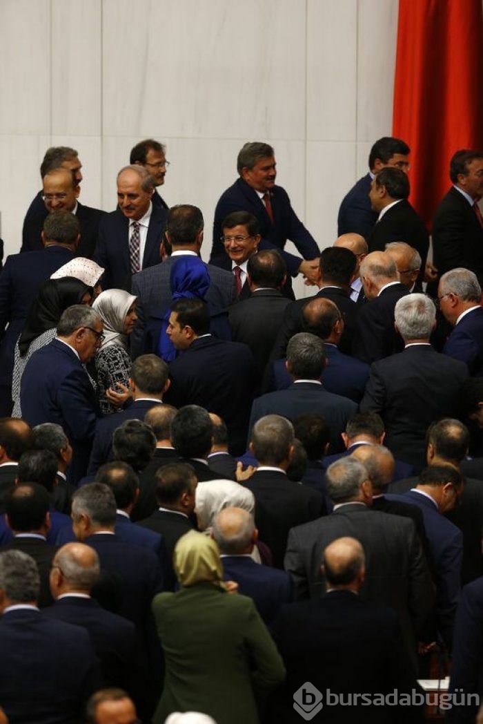 TBMM'de tarihi anlar
