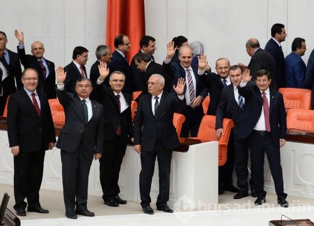 TBMM'de tarihi anlar