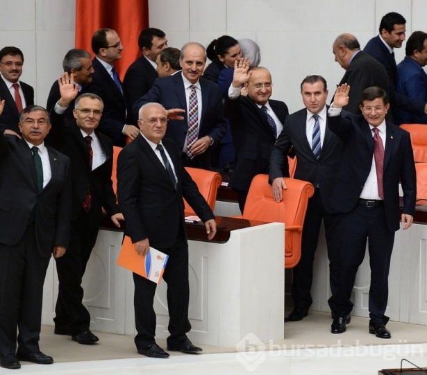 TBMM'de tarihi anlar