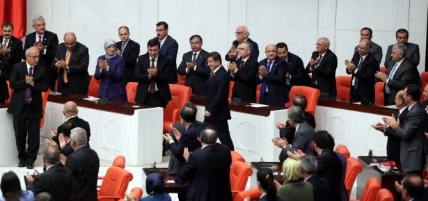 TBMM'de tarihi anlar