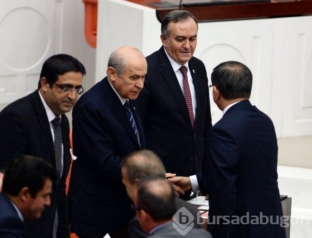 TBMM'de tarihi anlar