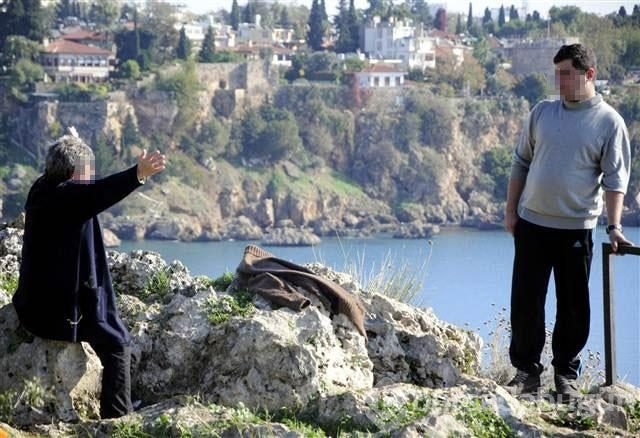 Annenin feryadı hayat kurtardı