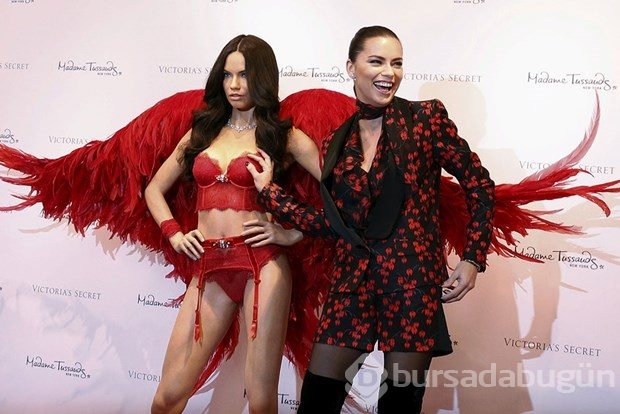 Artık Adrina Lima'nın da balmumu heykeli var