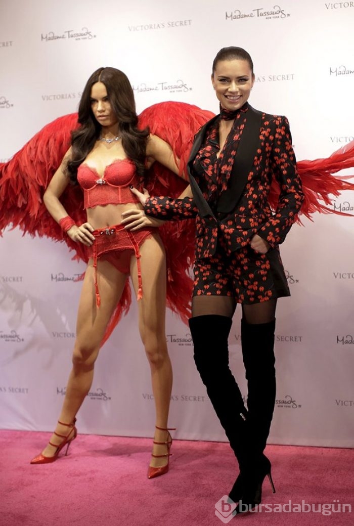Artık Adrina Lima'nın da balmumu heykeli var