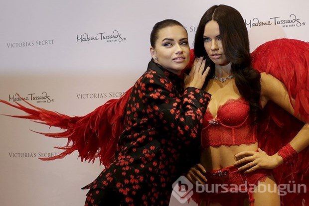 Artık Adrina Lima'nın da balmumu heykeli var