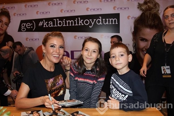 Gülben Ergen'den duyarlı davranış!