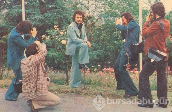 Orhan Gencebay'ın hayatından kareler