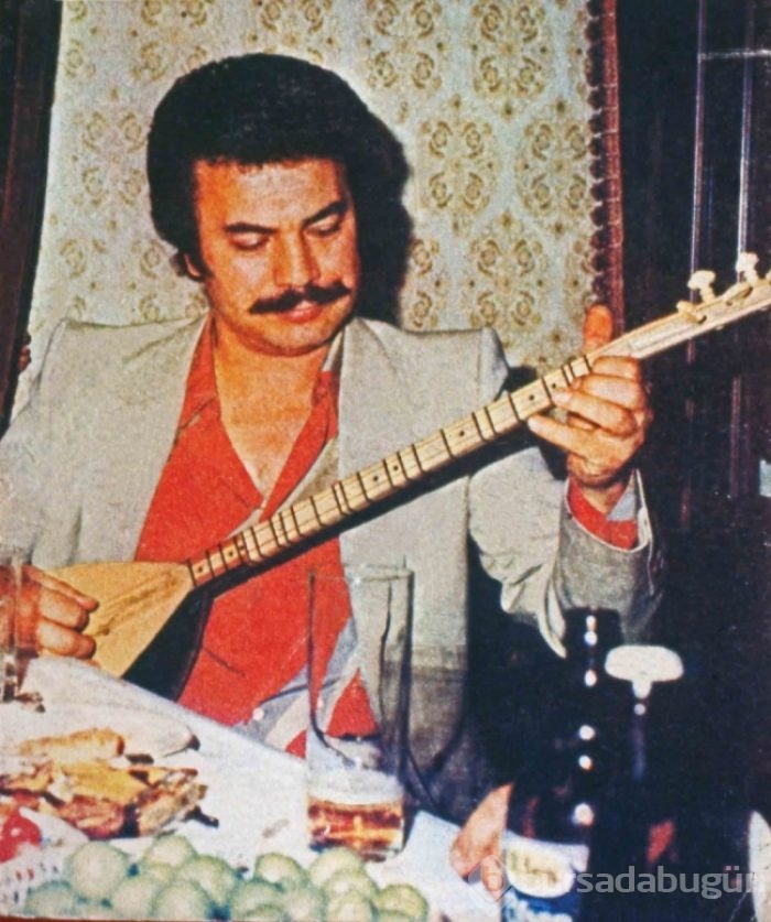 Orhan Gencebay'ın hayatından kareler