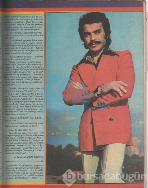 Orhan Gencebay'ın hayatından kareler