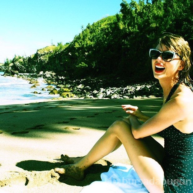 Instagram'ın yeni kraliçesi Taylor Swift oldu
