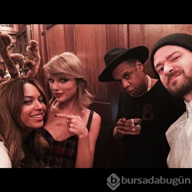 Instagram'ın yeni kraliçesi Taylor Swift oldu