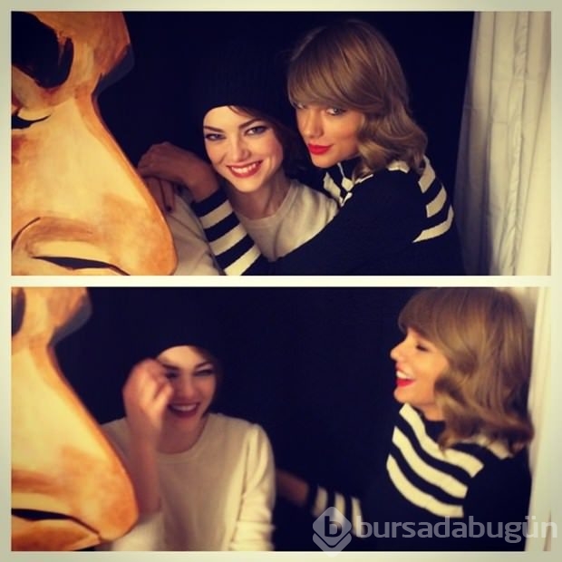 Instagram'ın yeni kraliçesi Taylor Swift oldu