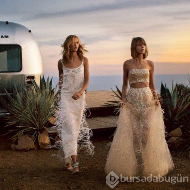 Instagram'ın yeni kraliçesi Taylor Swift oldu